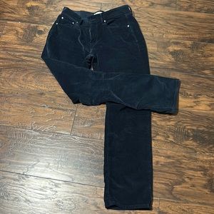 Levi’s 505 navy corduroy pants